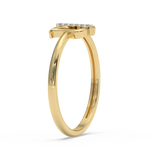 Load image into Gallery viewer, 9K Gold Donatella Ring
