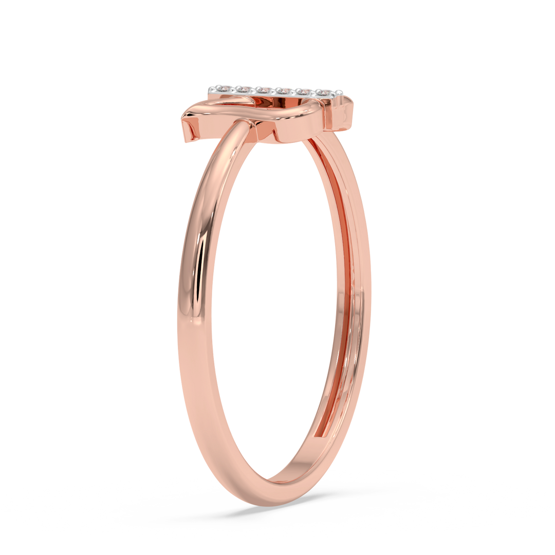 9K Gold Donatella Ring