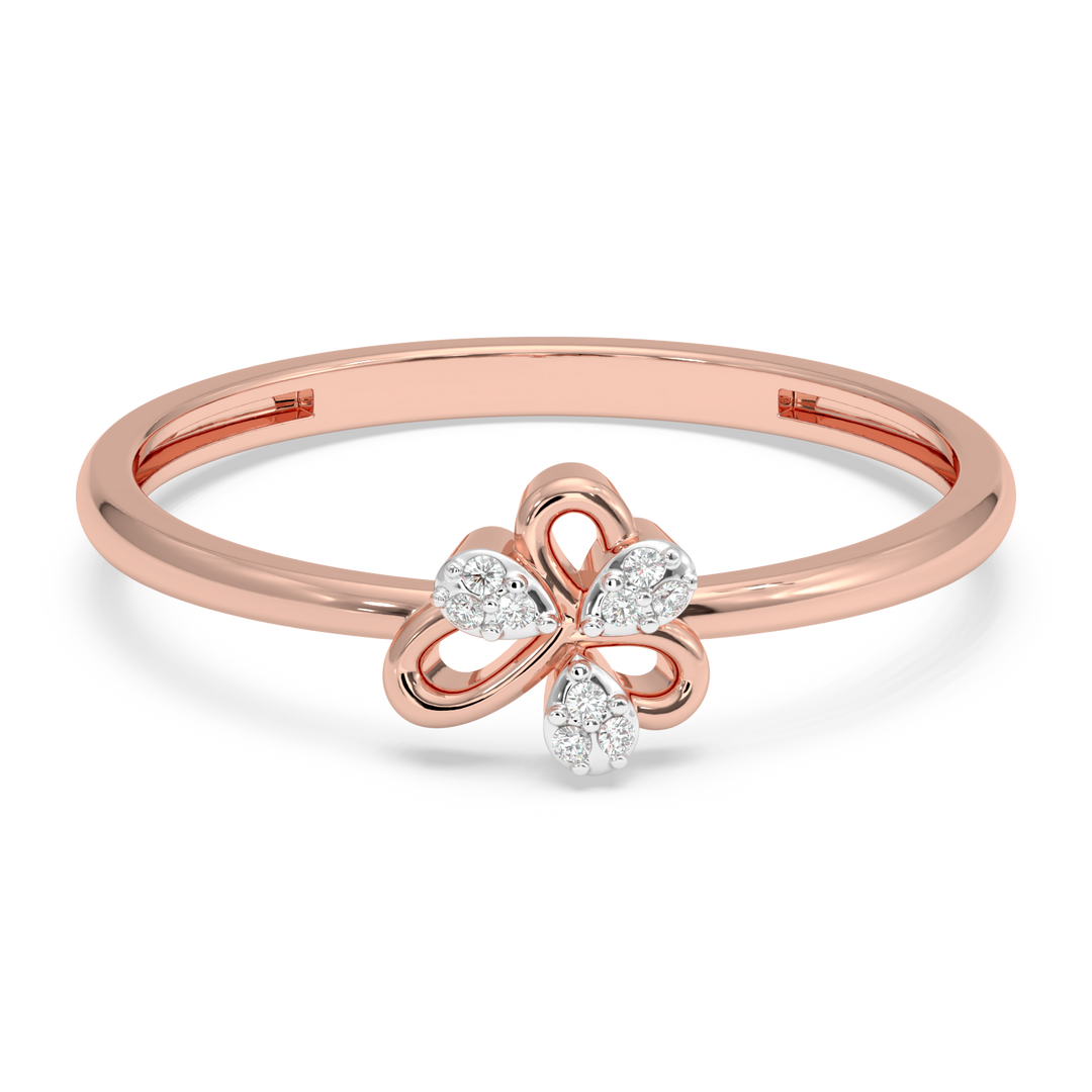 9K Gold Serena Ring