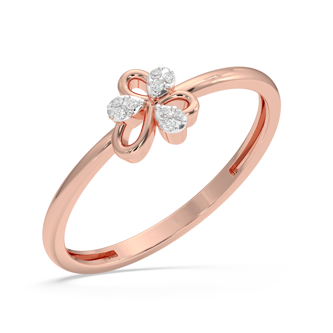 9K Gold Serena Ring