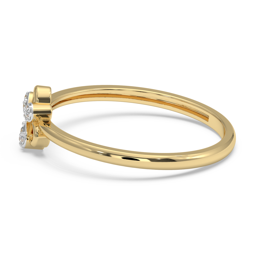 9K Gold Serena Ring