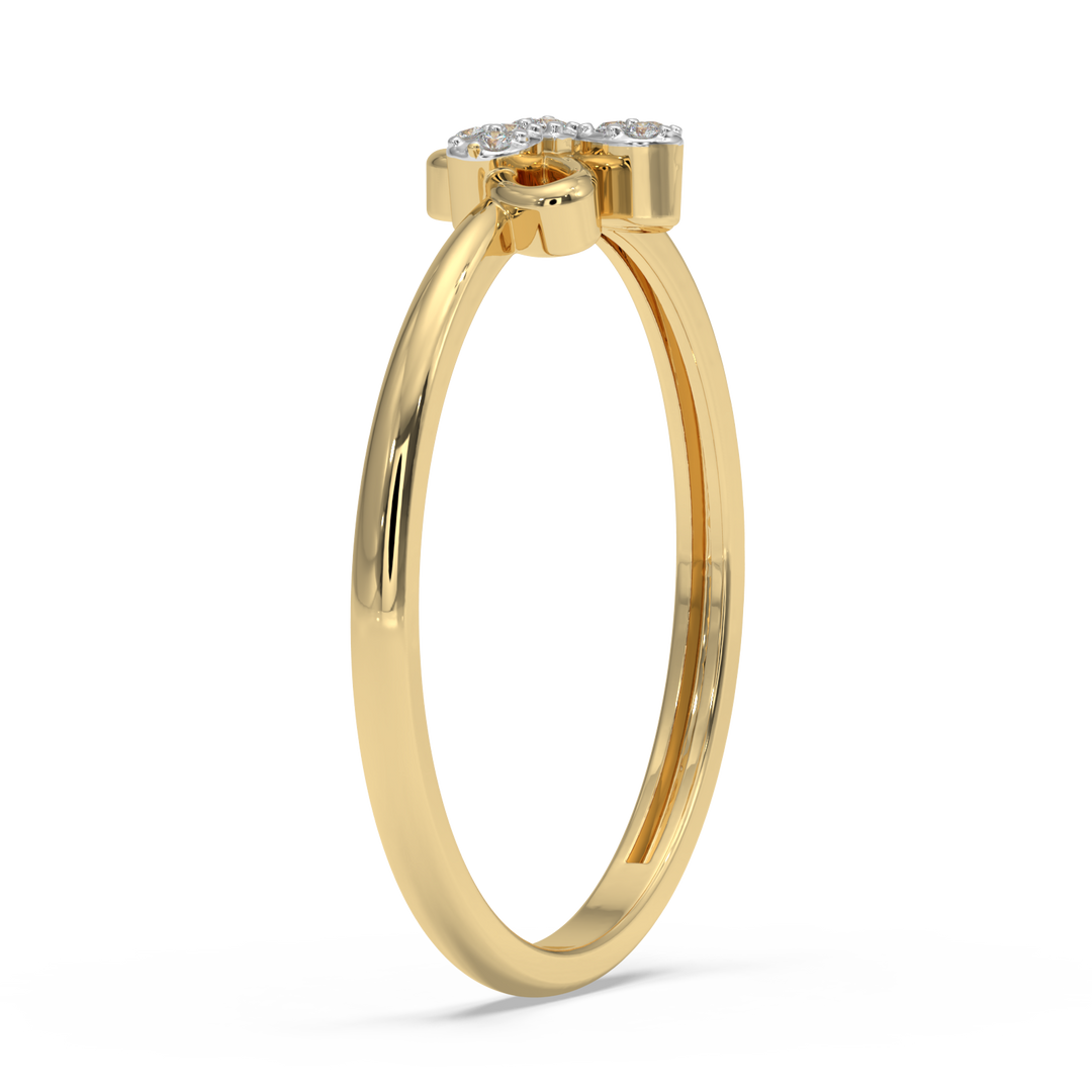 9K Gold Serena Ring