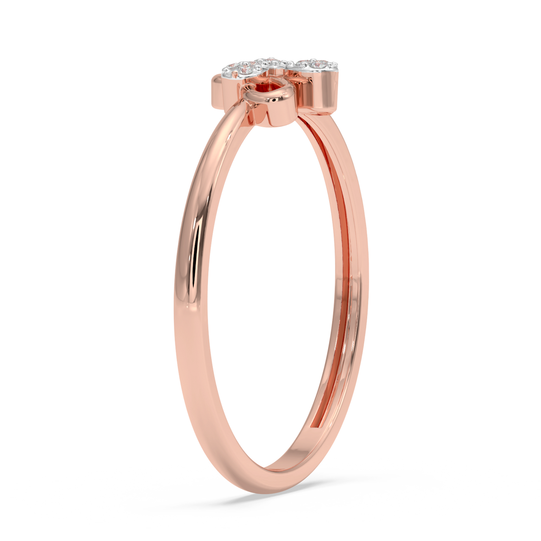 9K Gold Serena Ring