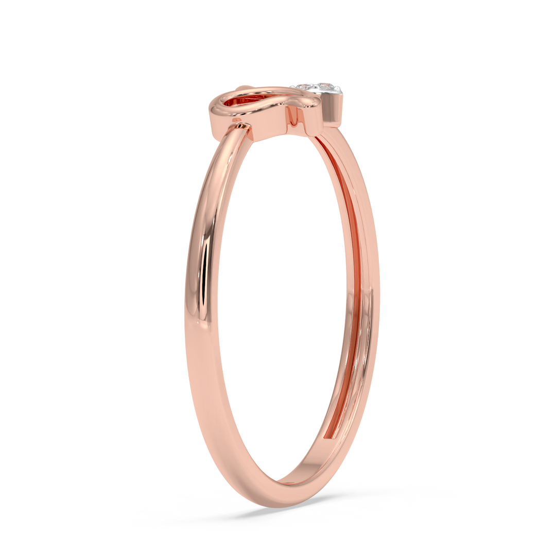 9K Gold Tara Ring