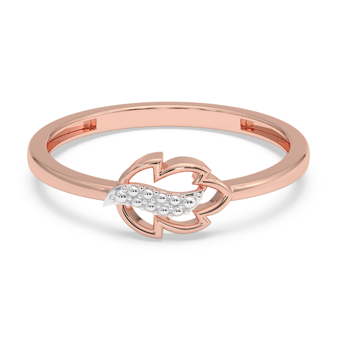 9K Gold Avni Ring