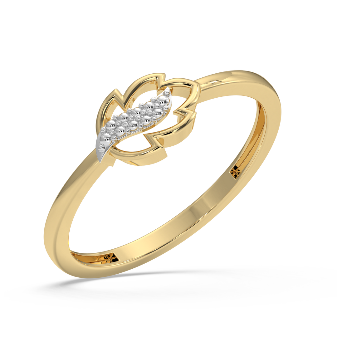 9K Gold Avni Ring