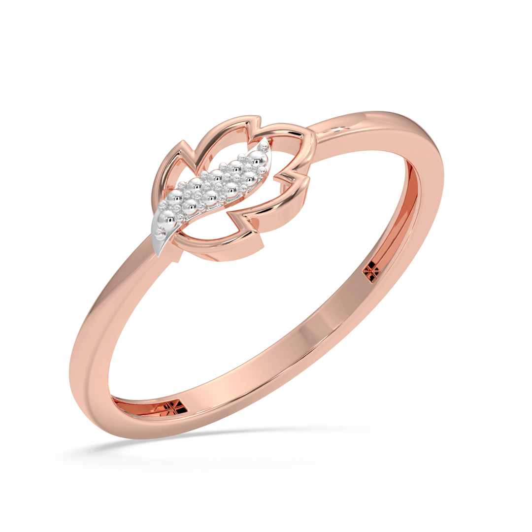 9K Gold Avni Ring