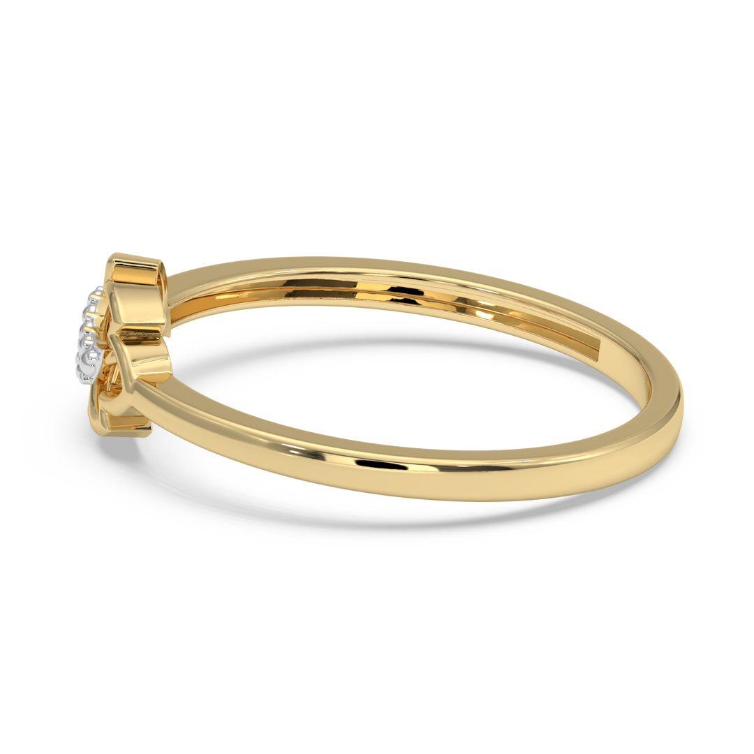 9K Gold Avni Ring