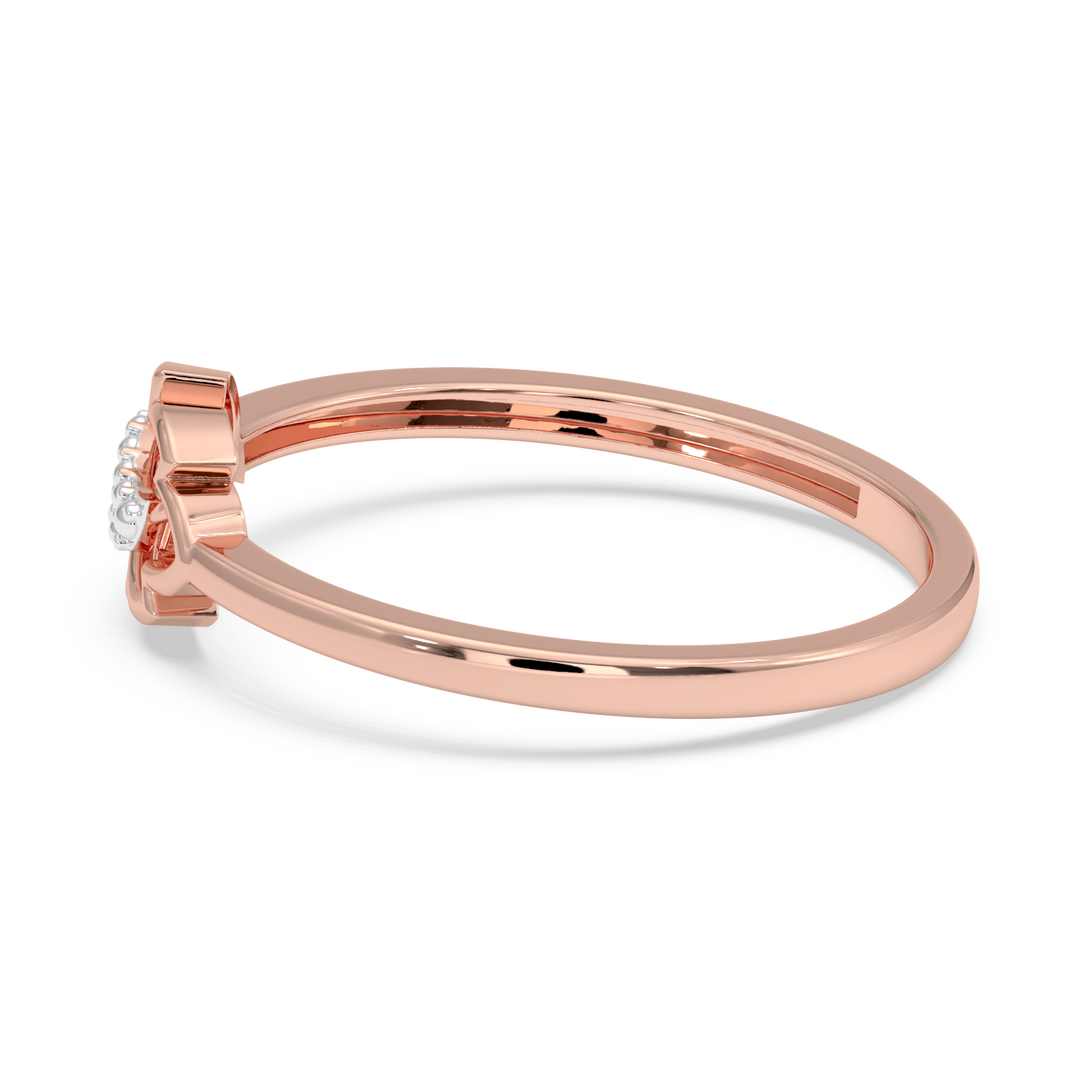 9K Gold Avni Ring