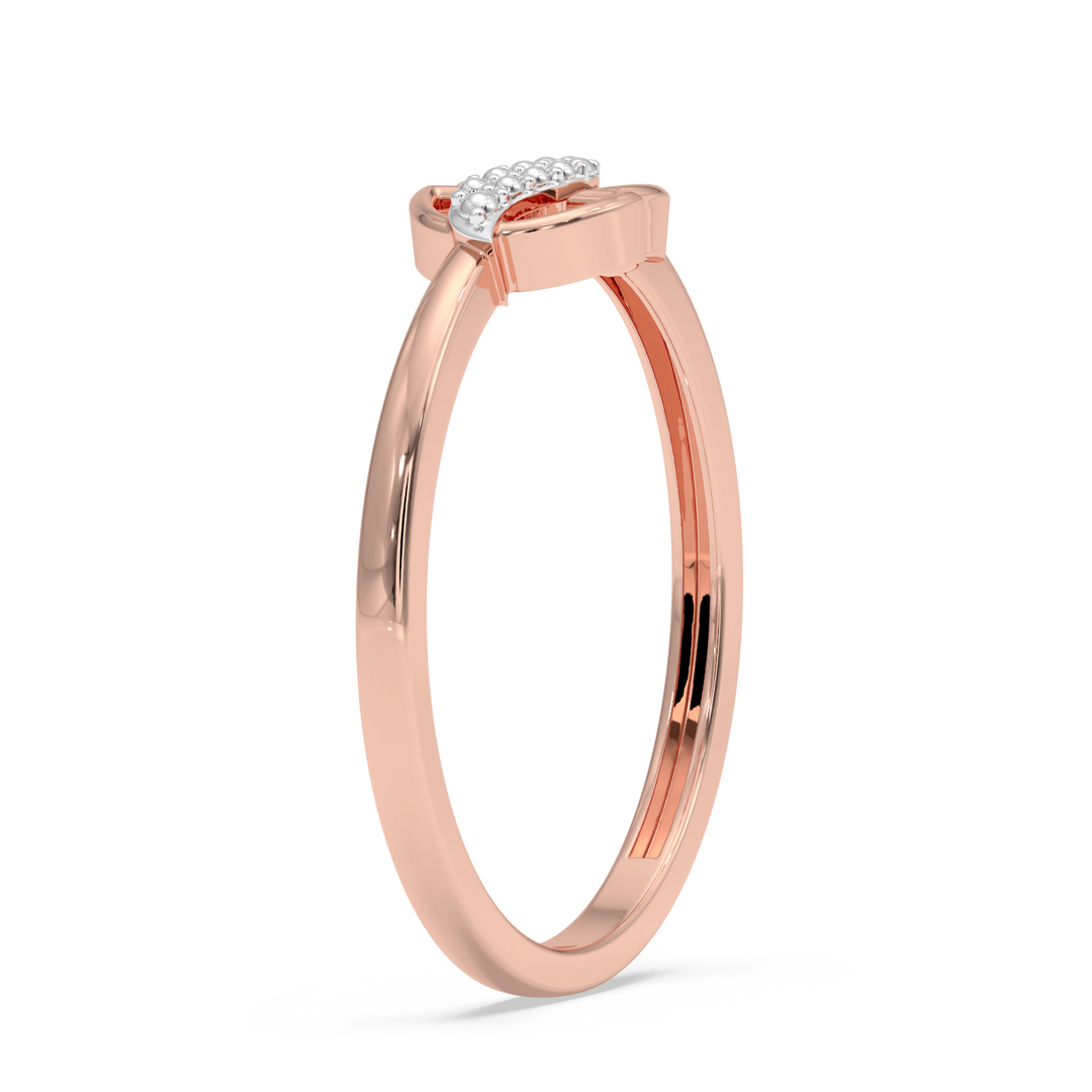 9K Gold Avni Ring