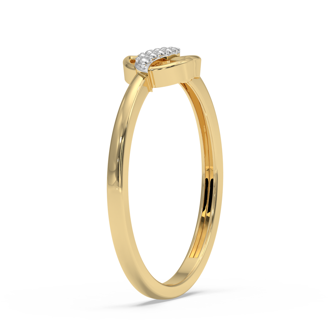 9K Gold Avni Ring