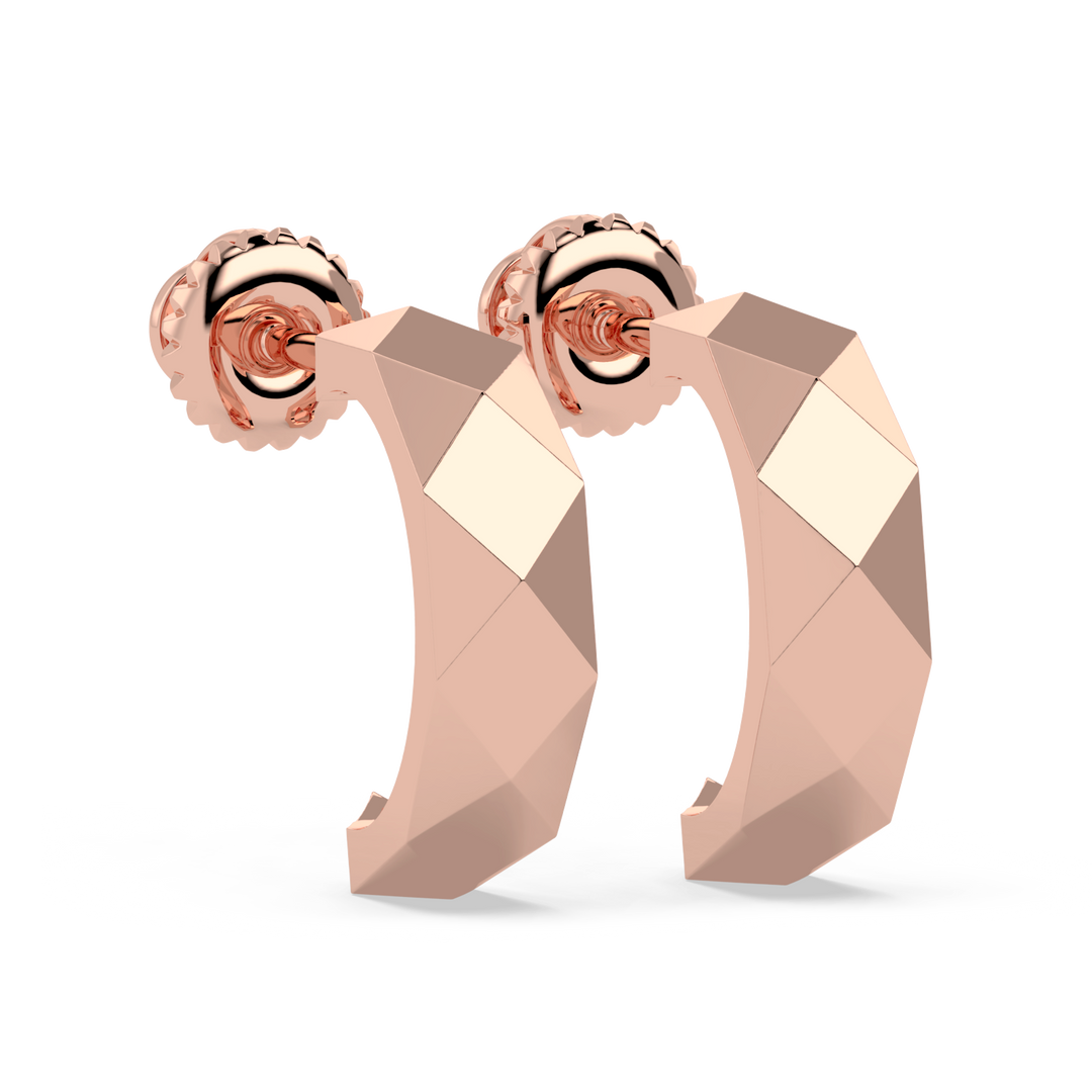 9K Gold Aoife Earrings