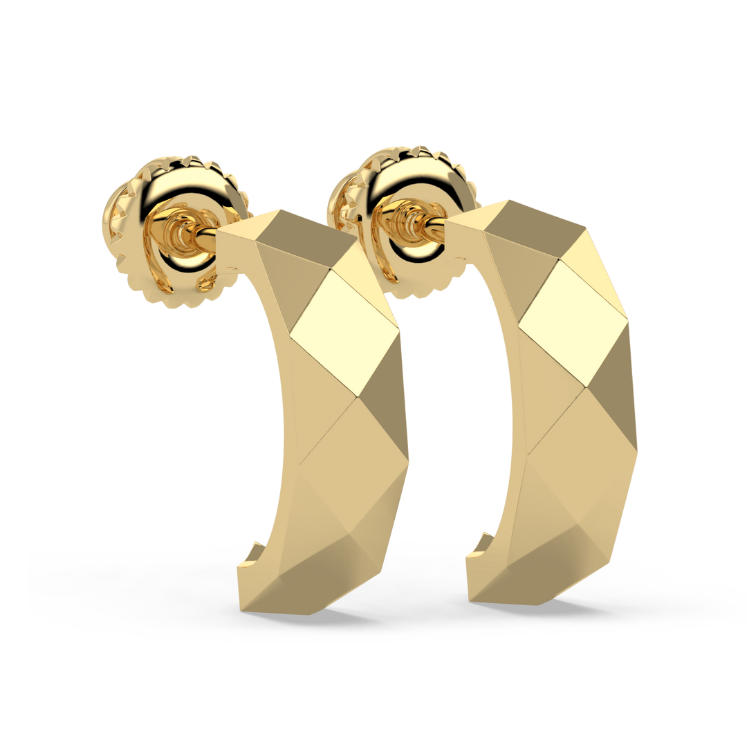 9K Gold Aoife Earrings