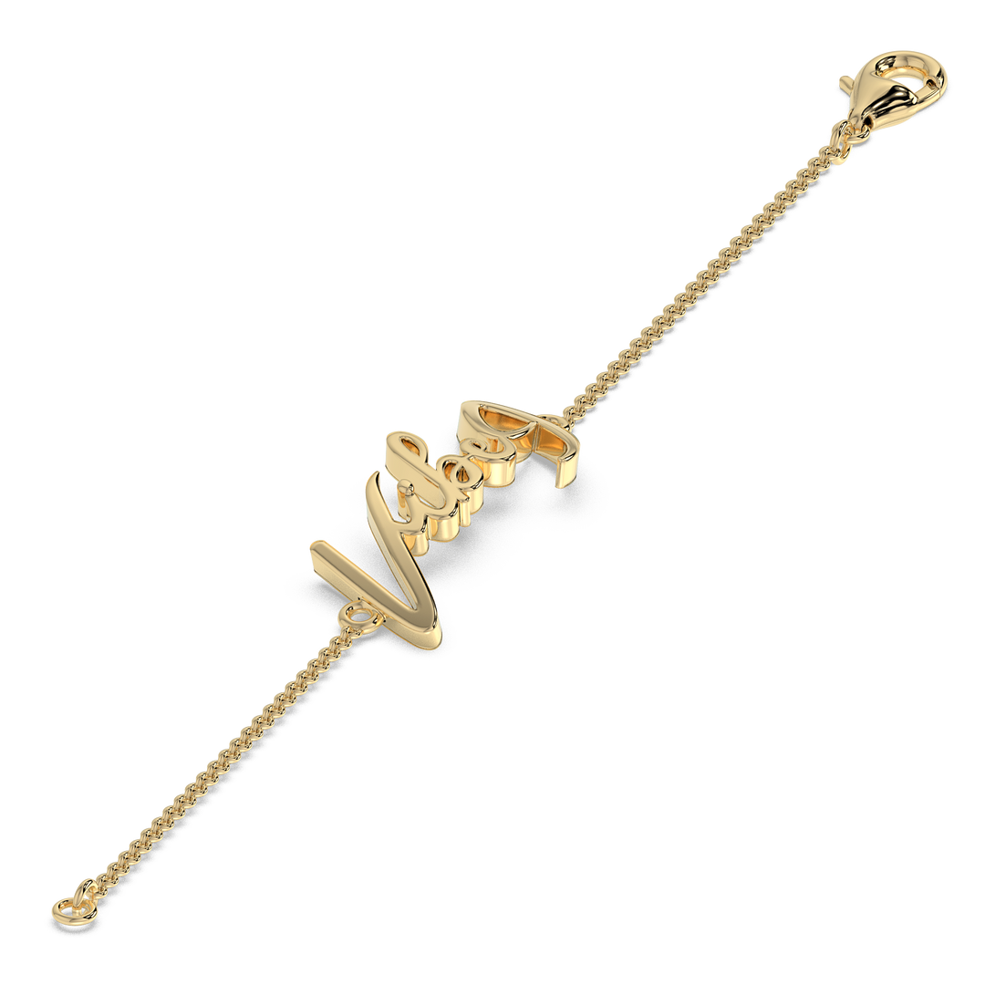 9K Gold Clarisse Bracelet