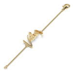 Load image into Gallery viewer, 9K Gold Clarisse Bracelet
