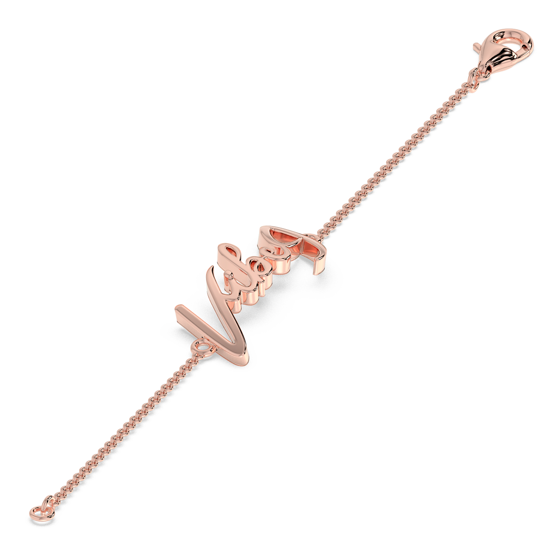 9K Gold Clarisse Bracelet
