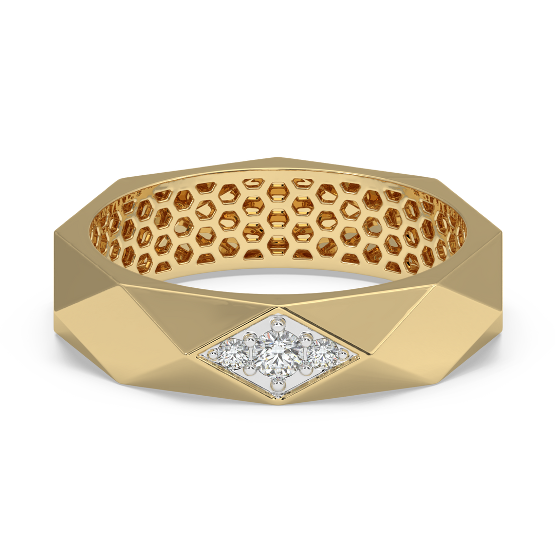 9K Gold Celia Ring