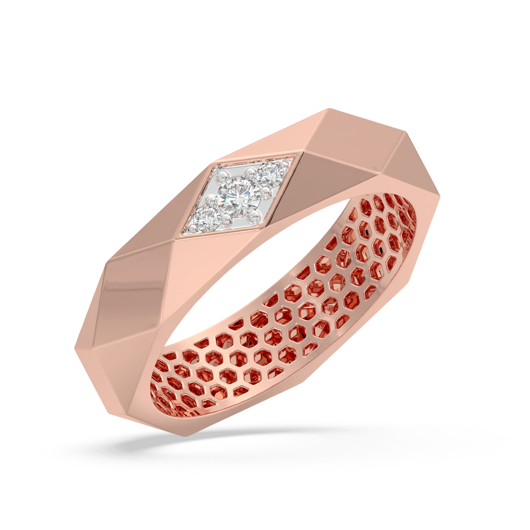 9K Gold Celia Ring