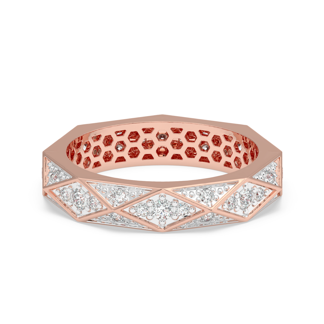 9K Gold Saanvi Ring