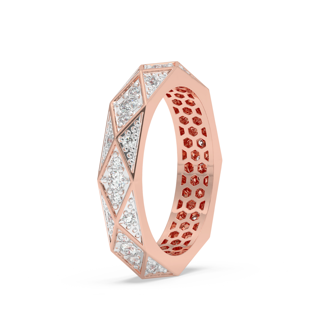 9K Gold Saanvi Ring