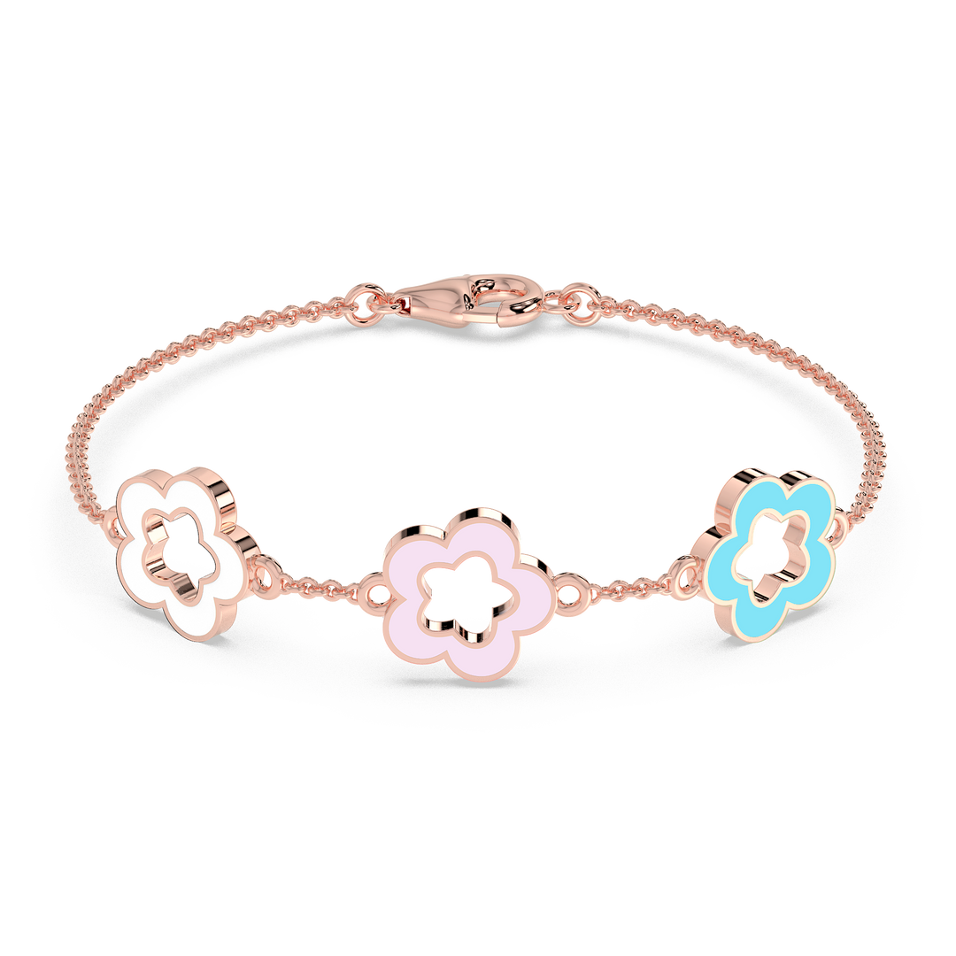 9K Gold Jade Bracelet