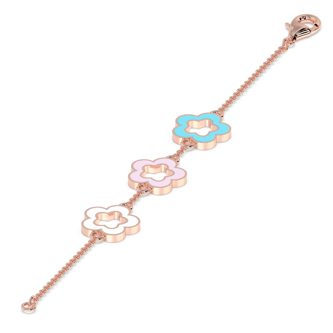 9K Gold Jade Bracelet