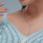 Load and play video in Gallery viewer, 9K Gold Fawn Pendant
