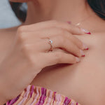 Load and play video in Gallery viewer, 9K Gold Brigitte Ring
