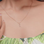 Load and play video in Gallery viewer, 9K Gold Ysabel Pendant
