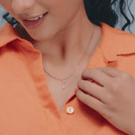 Load and play video in Gallery viewer, 9K Gold Giselle Pendant
