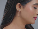 Load and play video in Gallery viewer, 9K Gold Anwen Earrings
