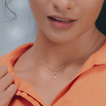 Load and play video in Gallery viewer, 9K Gold Estelle Pendant
