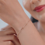 Load and play video in Gallery viewer, 9K Gold Everly Bracelet
