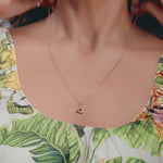 Load and play video in Gallery viewer, 9K Gold Melisande Pendant
