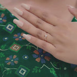 Load and play video in Gallery viewer, 9K Gold Ira Ring
