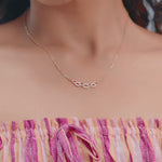 Load and play video in Gallery viewer, 9K Gold Romilly Necklace
