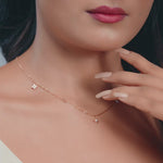 Load and play video in Gallery viewer, 9K Gold Petra Necklace
