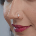 Load and play video in Gallery viewer, 9K Gold Kalliste Nose Pin
