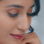 Load and play video in Gallery viewer, 9K Gold Winsome Nose Pin
