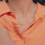 Load and play video in Gallery viewer, 9K Gold Jolie Pendant
