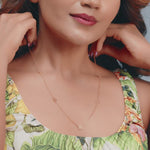 Load and play video in Gallery viewer, 9K Gold Maya Necklace
