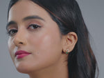 Load and play video in Gallery viewer, 9K Gold Jessamine Earrings
