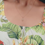 Load and play video in Gallery viewer, 9K Gold Odette Pendant
