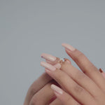 Load and play video in Gallery viewer, 9K Gold Ishani Ring
