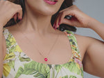 Load and play video in Gallery viewer, 9K Gold Zelda Necklace
