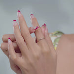 Load and play video in Gallery viewer, 9K Gold Wilhelmina Ring
