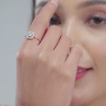Load and play video in Gallery viewer, 9K Gold Daisy Ring
