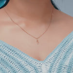 Load and play video in Gallery viewer, 9K Gold Delaney Pendant
