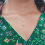 Load and play video in Gallery viewer, 9K Gold Esmeralda Pendant
