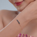 Load and play video in Gallery viewer, 9K Gold Corinne Bracelet
